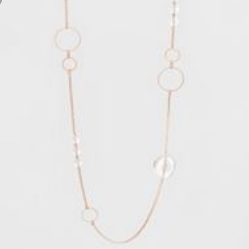 New long stand necklace